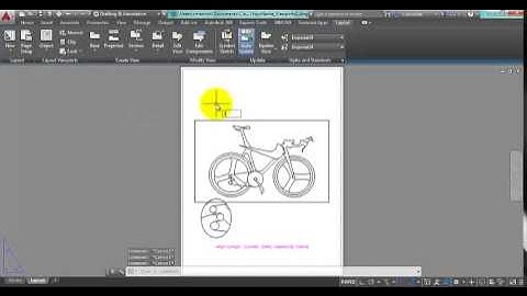 Making Viewports from Objects in Autocad