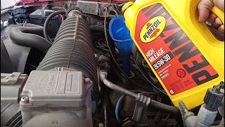 1995 Ford F150 Oil Change and Fuel Filter