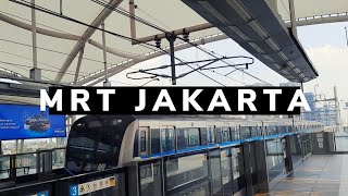 Naik MRT dari Stasiun Fatmawati Ke Senayan