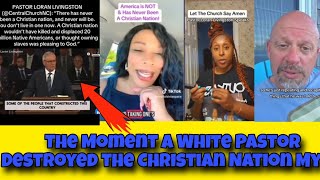 White Pastor Leaves Church SPEECHLESS After Declaring America Was NEVER a Christian Nation