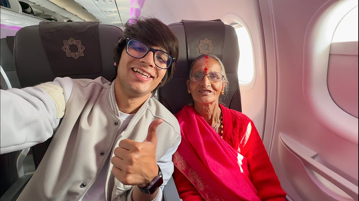 Amma Ki 1st Flight ✈️ 🥺 Maza Aagya