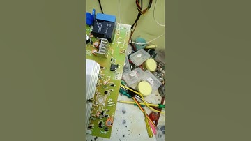 my own assembling inverter PCB in Tirunelveli