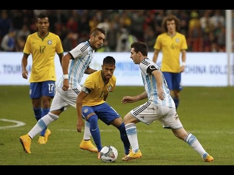 Brazil vs Argentina Match Promo - YouTube