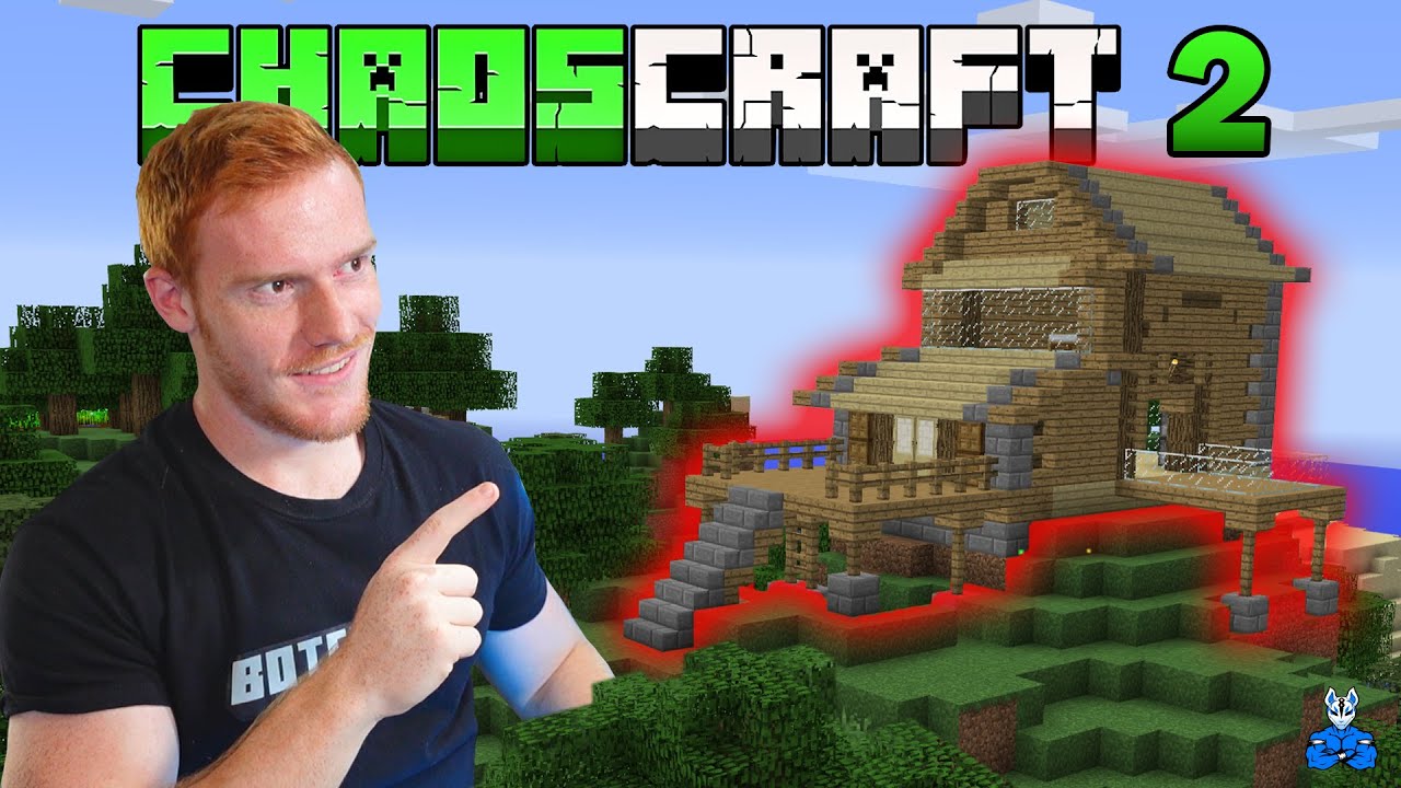 PRVA BAZA NA CHAOSCRAFTU! | ChaosCraft II - Epizoda 2