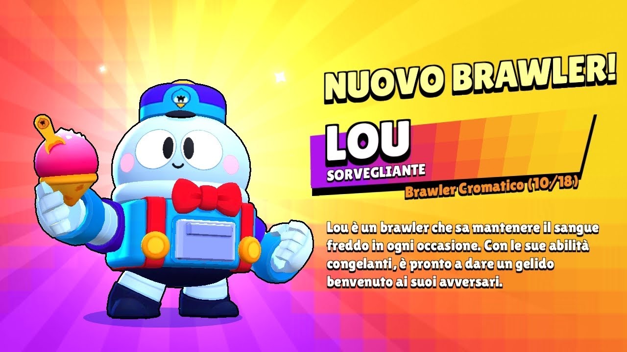 Nuovo brawler e ritorno su brawl stars dopo 3 mesi - YouTube