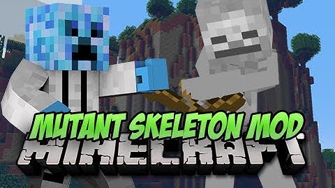 MUTANT SKELETON MOD! 1.6.4 - Minecraft Mod Spotlight