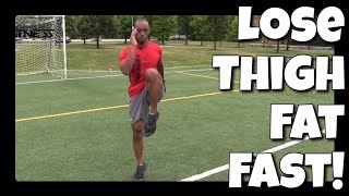 How To Lose Thigh Fat In a Week and Tone Your Legs and Butt Fitness Workout