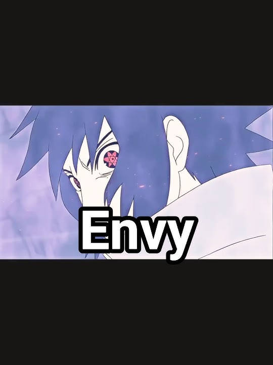 β‘Uchiha Sasuke X π΅Envy β Slxughter #sasuke #anime #edit #slxughter #envy