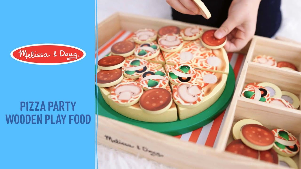 Pizza Party  Fiddle Sticks Toys and Games