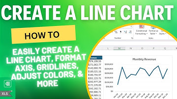 Line Graphs Made EASY! Make Your Data POP in Excel!