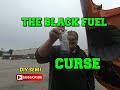 Black diesel fuel, It's not always algae or asphaltine. Could be worse.