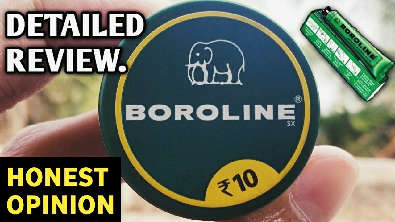 Boroline Cream के फायदे⚡ (Review & Usage)|Boroline for Glowing Skin