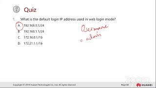HCIA Security v3.0 - Common Network Devices
