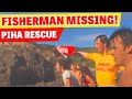HELP! A Fisherman Goes Missing At Dangerous Fishing Spot.