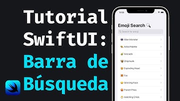 Tutorial SwiftUI Español – Barra de Búsqueda