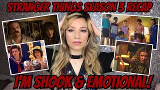STRANGER THINGS SEASON 3 EXPLAINED RECAP AND REVIEW!