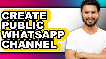 How To Create Public WhatsApp Channel (Only Way)