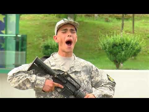 სახელმწიფო უსაფრთხოების სამსახურის ახალწვეულებმა სამხედრო ფიცი დადეს