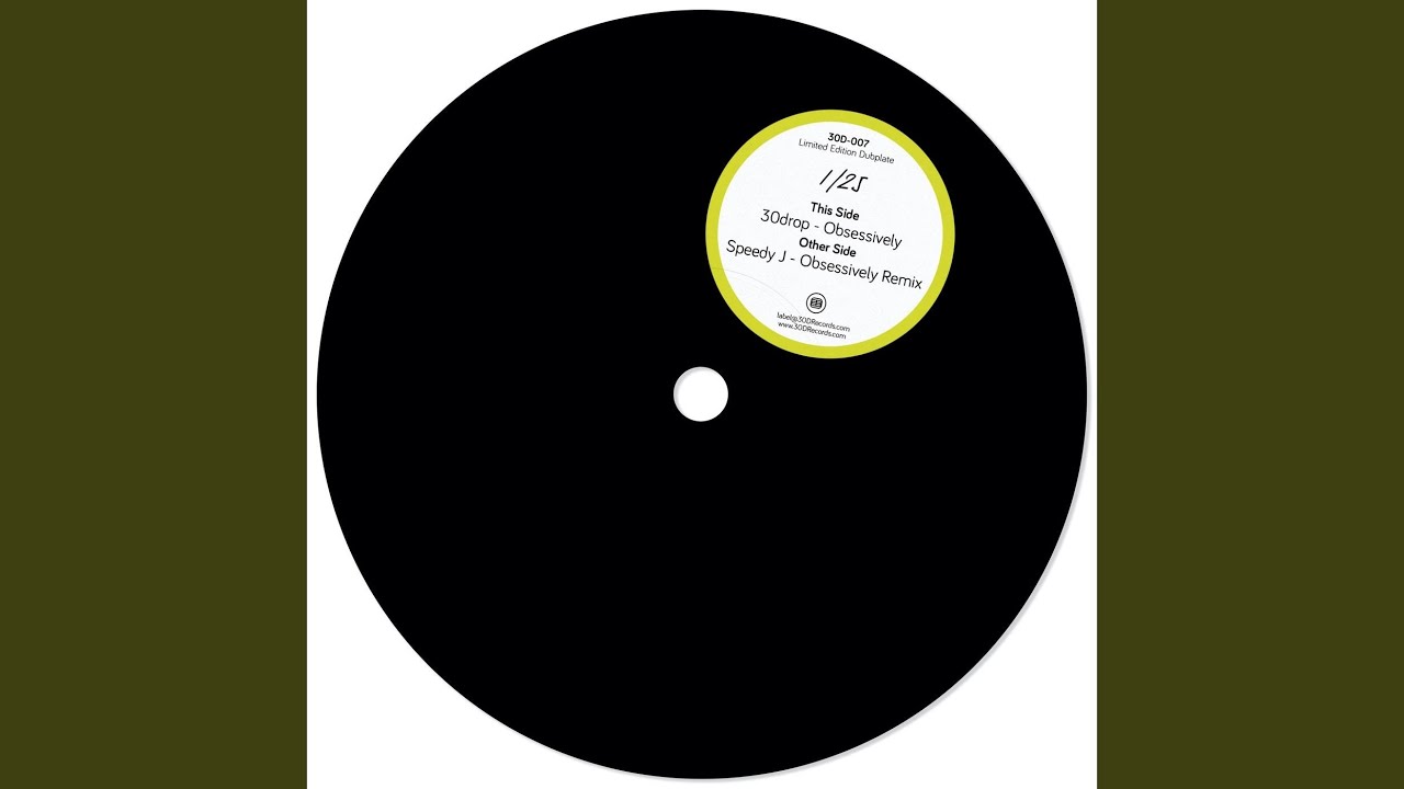 Watch Obsessively (Original Mix) on YouTube Watch Obsessively (Original Mix) on YouTube