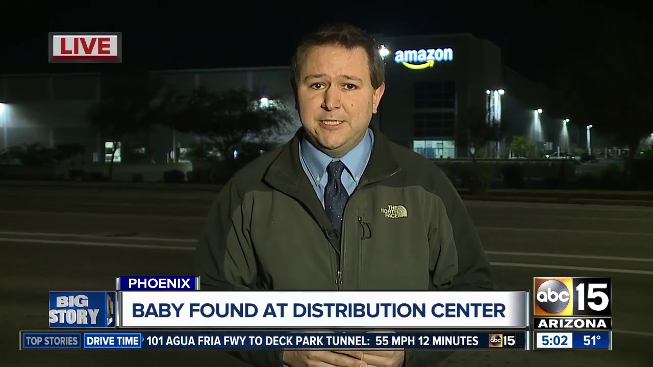 Baby found dead in Amazon trash can - YouTube