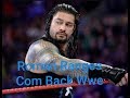 Roman range com back wwe seth rolance  and dean ambrose