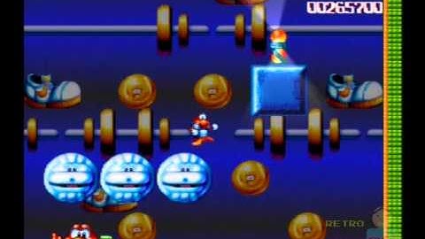 James Pond Codename Robocod PS2 Gameplay ( Play It! ) Playstation 2