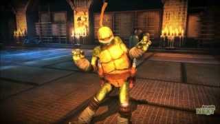 Teenage Mutant Ninja Turtles: Out of the Shadows | Michelangelo Trailer [EN] (2013) | HD screenshot 2
