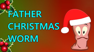 The Father Christmas Worm