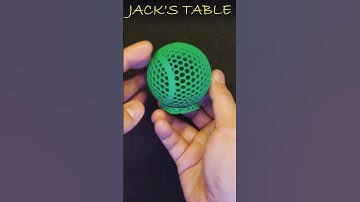 2시간4분::뱀부랩::에어리스 테니스공을 3D프린터로 출력해 보았습니다::2h4m::Bambulab::3d PrintedAirless Tennis Ball