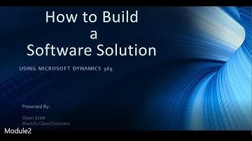 Microsoft Dynamics 365 for NonProfits - Module 2