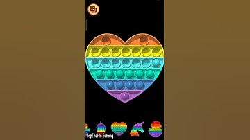 POP IT FIDGET 3D | NEW FIDGET TOY TRADING POP IT TIKTOK GAME 🟡🟢🔵