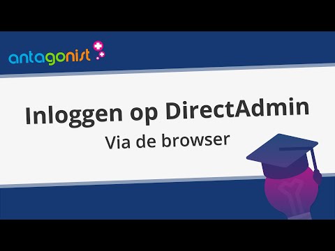 Inloggen op je DirectAdmin-omgeving via de browser