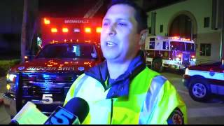 Brownsville Bus Station Catches Fire