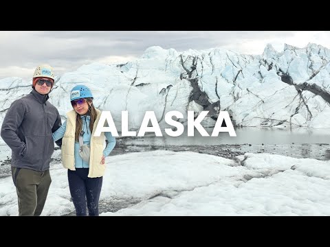 ALASKA VLOG | Matanuska Glacier, Hatcher Pass, Talkeetna Alaska, Denali National Park
