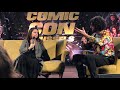 Holly Marie Combs talking about Charmed - Brussels Comic Con - 23/02/2020