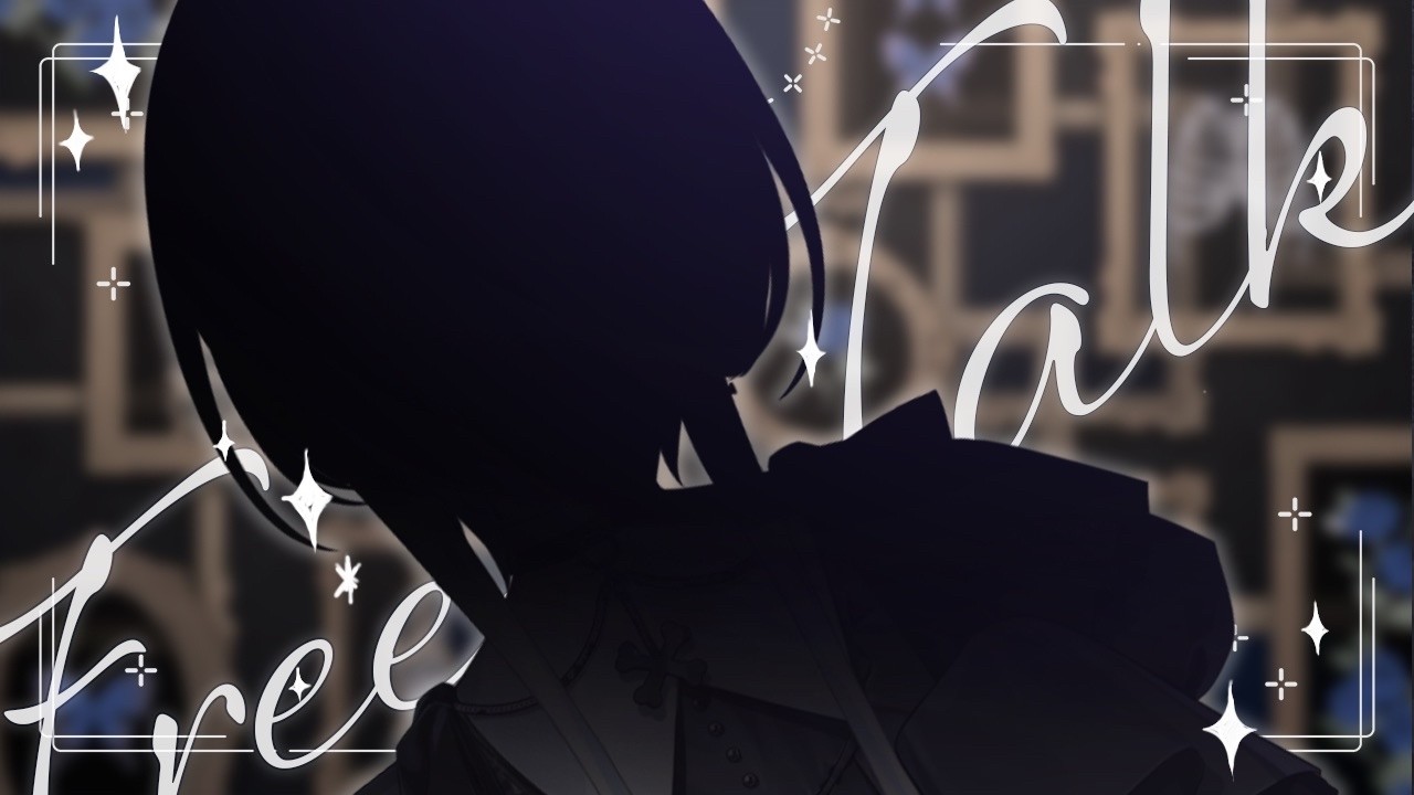 【 雑談 】この衣装に…この髪型は…？！👻【 幽乃うつろ / ネオポルテ 】