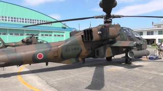 AH-64D 74507 アパッチの展示 平成28年4月 目達原駐屯地 JGSDF