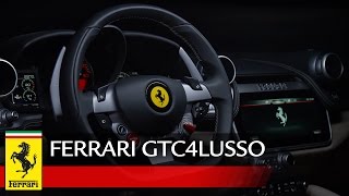 Ferrari GTC4Lusso - Focus on Interior