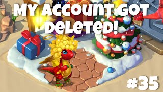 I lost my main account rip // Let’s Play Dragon Mania Legends