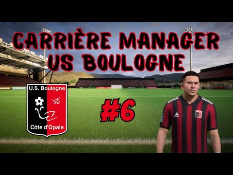 FC 24 | Carrière Manager US Boulogne #6