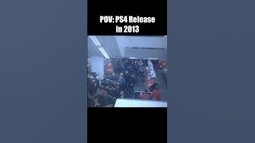 POV: PS4 Release in 2013 | #2000s #nostalgia #90skids #memories #oldschool #2010s #ps4 #playstation