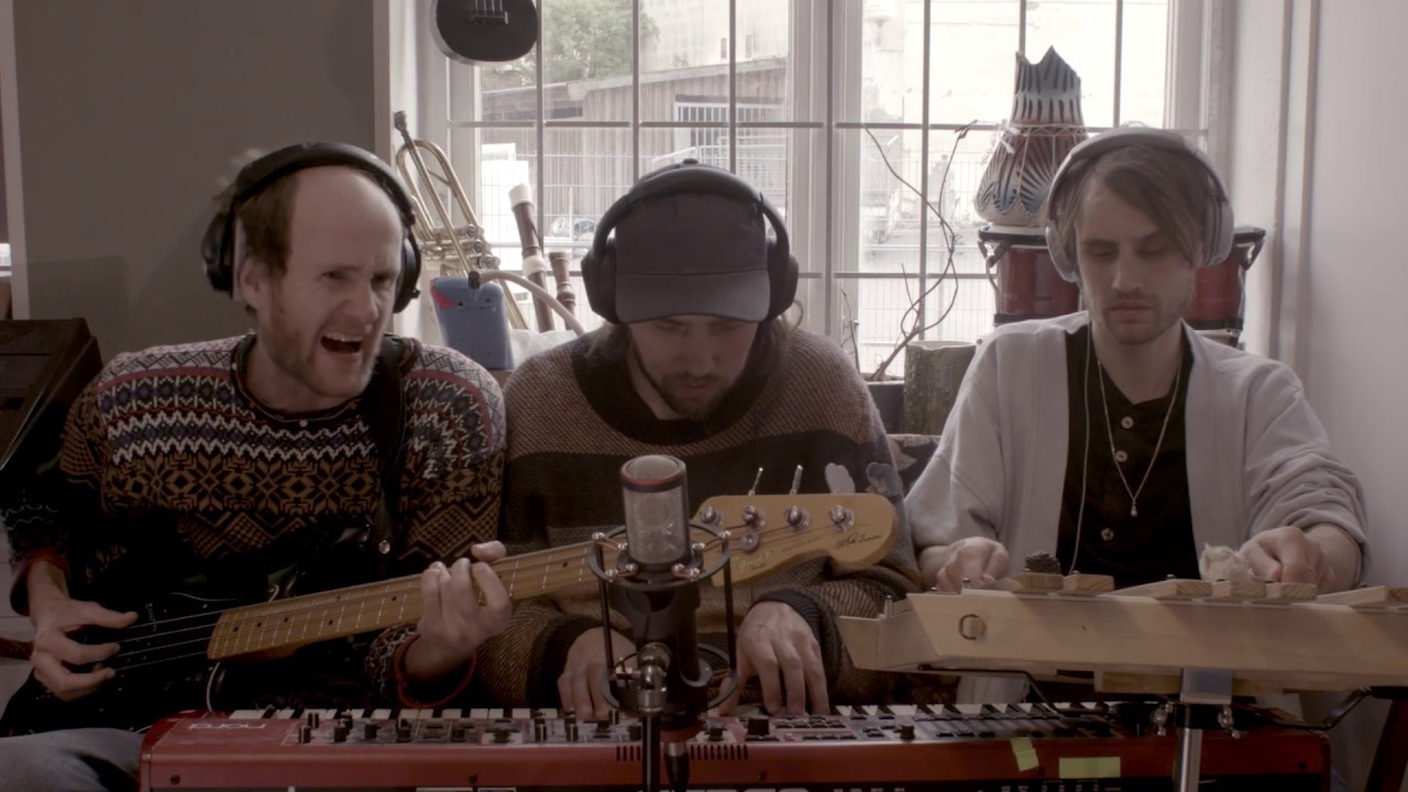 Den svenska björnstammen spelar - Upp