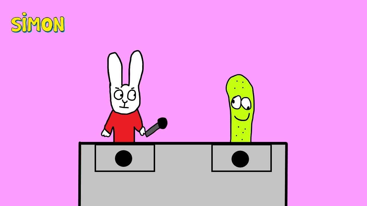 Beatbox Battle: Simon Vs. Cactus | Animation.