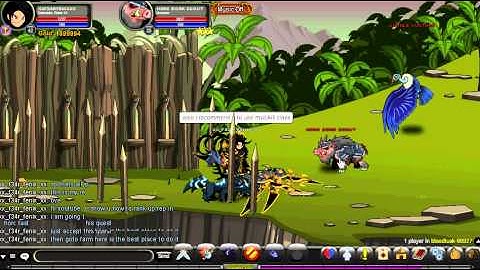 Aqw rank up horc rep fast