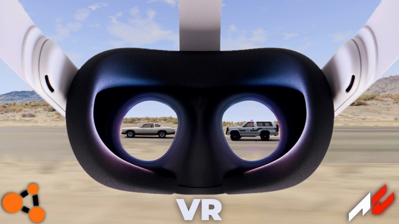 BeamNG против Assetto Corsa в VR: какая игра взорвет вам мозг?!