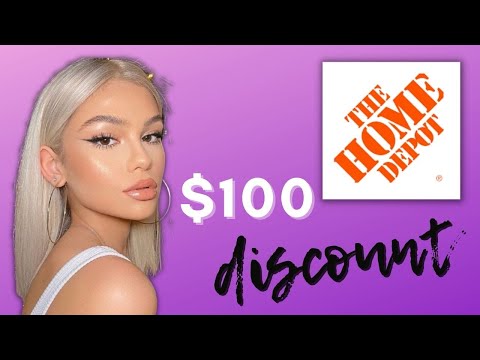 THE HOME DEPOT Coupon Code 2022 – Save $100 Promo Code Working