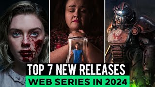 Top 7 New Releases Web Series of 2024 | New Shows On Netflix,  Prime Video, Apple TV+