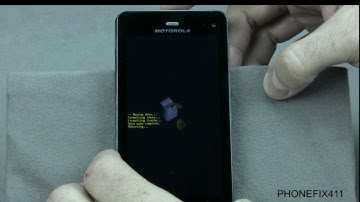 Hard Reset Motorola Droid 3