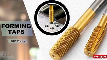 Forming Taps | Threading Taps | Dedicated Impex Co.