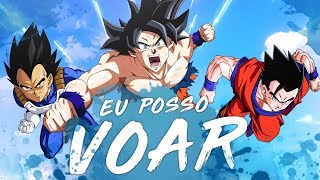 Eu posso voar - (Goku, Gohan e Vegeta - Dragon ball Heroes/Super) - Yuri Bl4ck - Beat: Ryini Beats